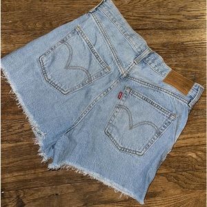 Levi shorts blue Jean
